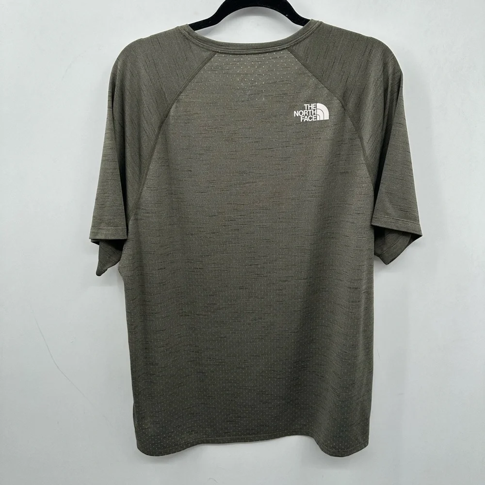 THE NORTH FACE XL Quick dry men gorpcore activewear short sleeve casual tee